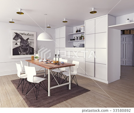 modern dining room modern dining room 33580892