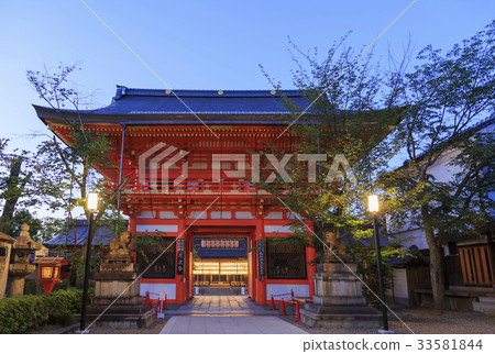 京都府八坂神社南塔門 京都府八坂神社南塔門 33581844
