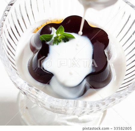 coffee jelly  coffee jelly  33582805