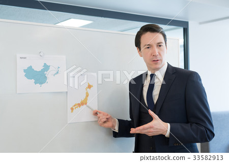 全球商業辦公室形象 33582913