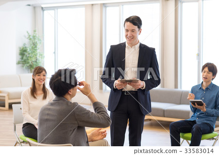 English conversation school image English conversation school image 33583014