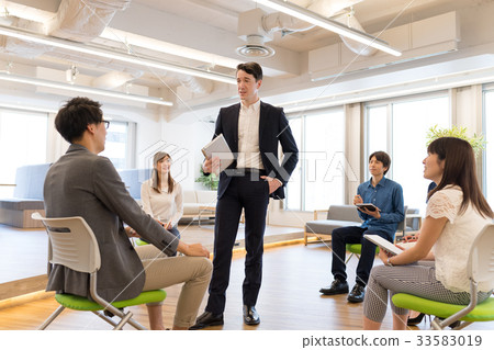 English conversation school image English conversation school image 33583019