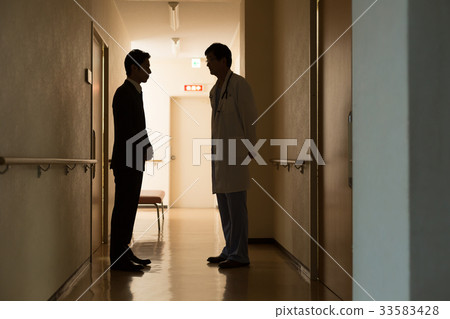 Hospital announcement Hospital announcement 33583428