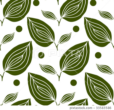Delightful Garden Seamless Pattern Delightful Garden Seamless Pattern 33583586