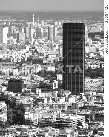 Montparnasse Tower Skyscraper in Paris 33584426