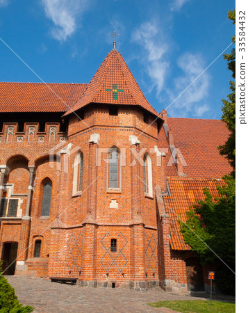 Grand Masters' Chapel in Malbork Castle Grand Masters' Chapel in Malbork Castle 33584432