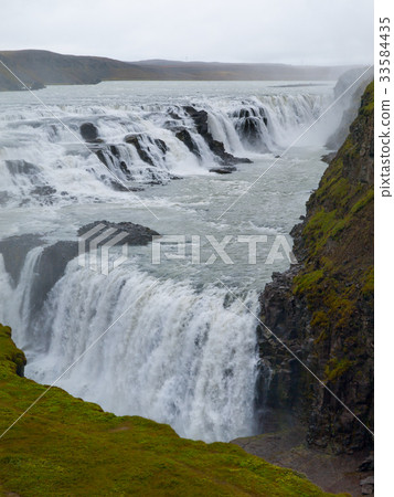 Gulfoss waterfall Gulfoss waterfall 33584435