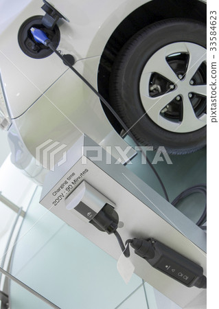 為PHEV車輛充電|充電插電式混合動力車 33584623