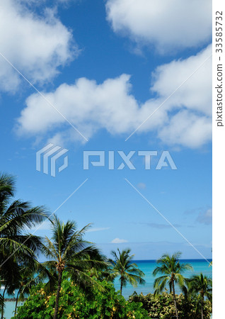 blue sky, southern countries, southern country 33585732