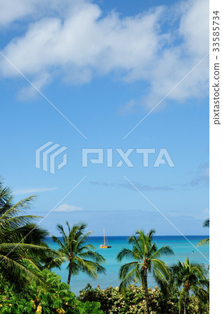 blue sky, southern countries, southern country 33585734