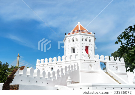 Famous Fort in Thailand 33586072