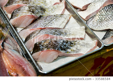 Salmon fillet Salmon fillet 33586584