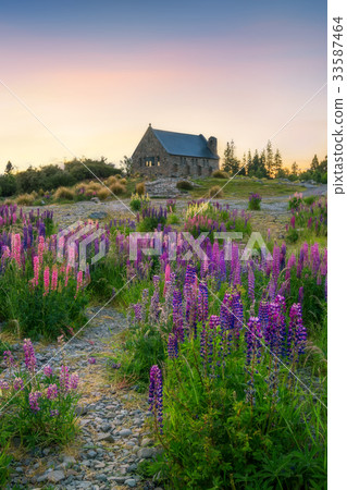 Church of the Good Shepherd, Tekapo, New Zealand 33587464