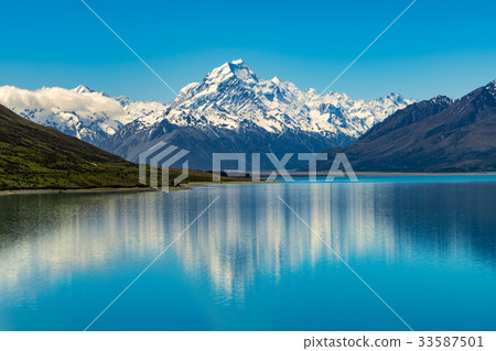 Mount Cook in New Zealand 33587501