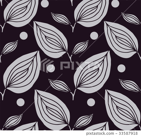 Delightful Garden Seamless Pattern Delightful Garden Seamless Pattern 33587918
