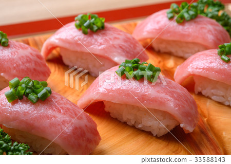 Wagyu handmade sushi Wagyu handmade sushi 33588143