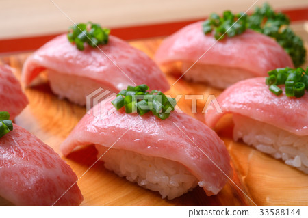 Wagyu handmade sushi Wagyu handmade sushi 33588144