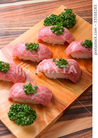 Wagyu handmade sushi Wagyu handmade sushi 33588165