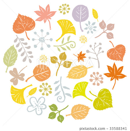 秋天的落葉 33588341