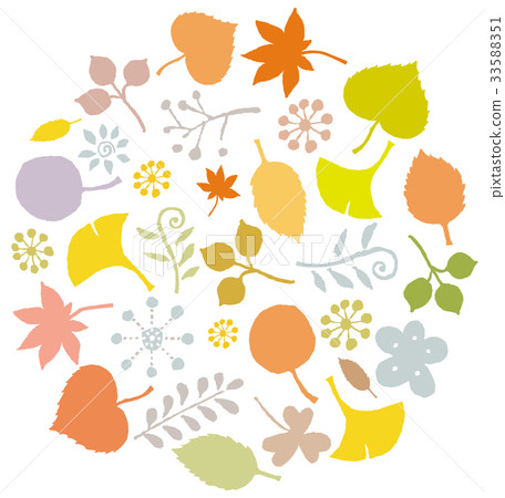 秋天的落葉 33588351