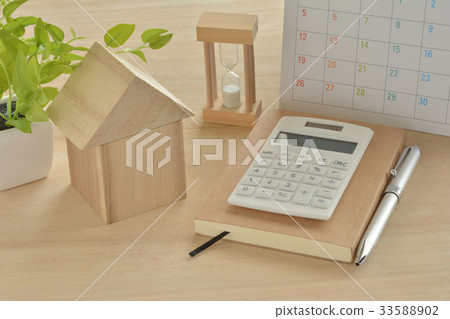 Building Block House Calculator Note Calendar Building Block House Calculator Note Calendar 33588902