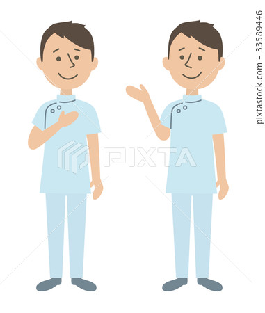 男白大衣 33589446