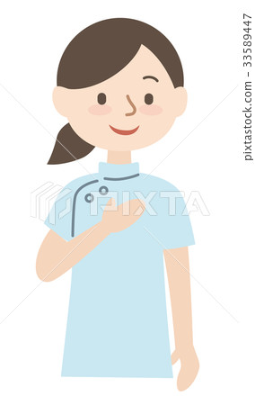 女白大衣 女白大衣 33589447