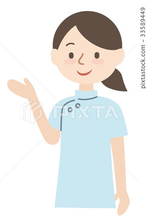 女白大衣 女白大衣 33589449