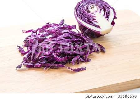 Purple cabbage 33590550