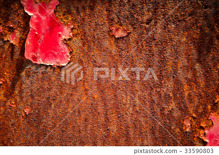 Rust, stripped, old door, rust, peeling, old door, 33590803