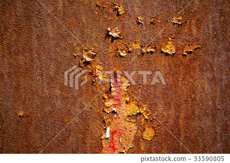 Rust, stripped, old door, rust, peeling, old door, 33590805