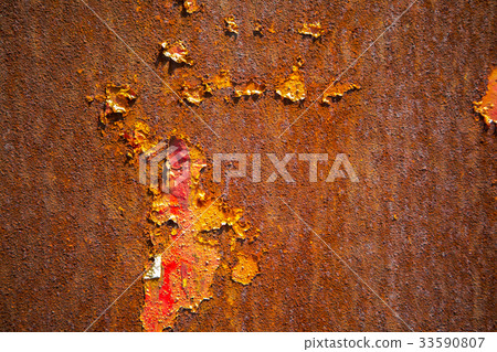 銹，剝離，舊門，銹，剝離，舊門， 33590807