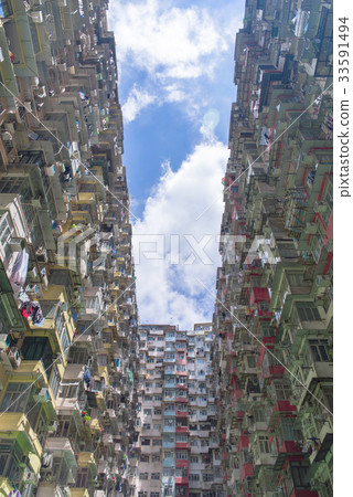 Hong Kong Quarry Bay Monster Building Hong Kong Quarry Bay Monster Building 33591494