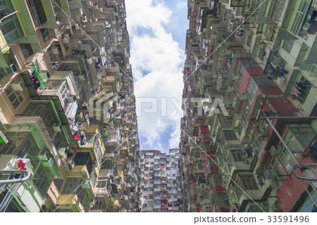 Hong Kong Quarry Bay Monster Building Hong Kong Quarry Bay Monster Building 33591496