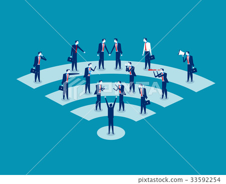 Communication. Business people communication. 33592254
