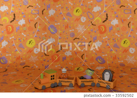 Halloween objects 33592502