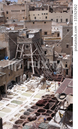 Tenorie（制革廠），麥地那，非斯，巴厘島，非斯，摩洛哥 33592902