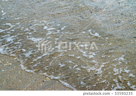 Okinawa underwater road beach Okinawa underwater road beach 33593235
