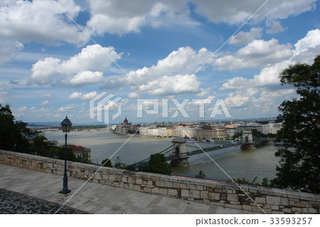 Danube River, Budapest, Hungary Danube River, Budapest, Hungary 33593257