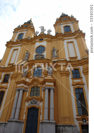 Melk Abbey, Melk, Austria Melk Abbey, Melk, Austria 33593301
