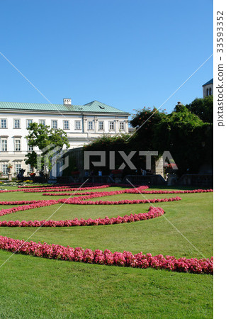 Mirabell Gardens, Salzburg, Austria 33593352