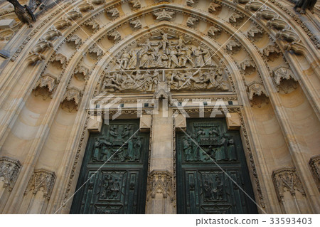 Prague Castle, Prague, Czech Republic Prague Castle, Prague, Czech Republic 33593403