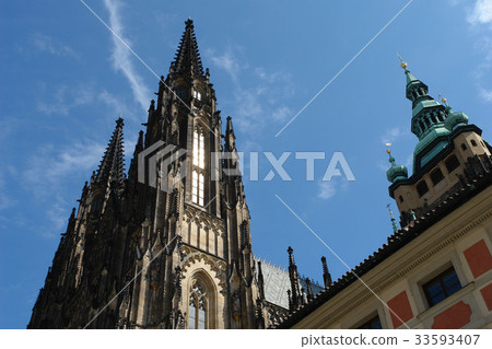 Prague Castle, Prague, Czech Republic Prague Castle, Prague, Czech Republic 33593407