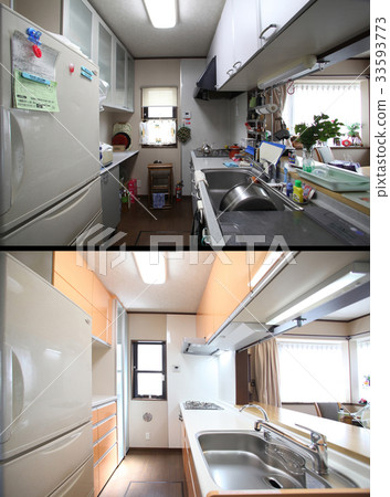 Before after group of renovation photograph Before after group of renovation photograph 33593773