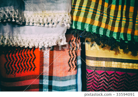 the texture of   cotton traditional symbolic   33594091