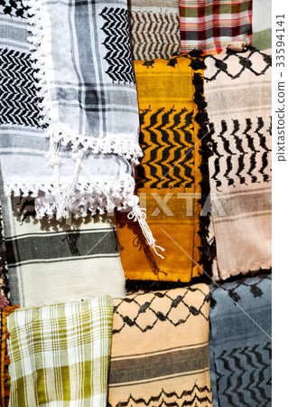 the texture of   cotton traditional symboli  33594141