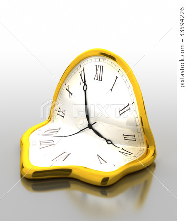 融化的時鐘 33594226