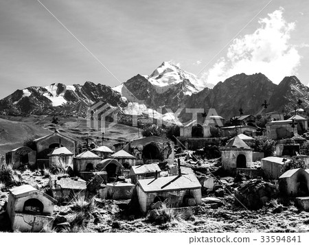 Huyana Potosi and Milluni Miners Cemetery Huyana Potosi and Milluni Miners Cemetery 33594841