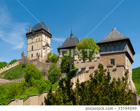 Karlstejn castle 33594899