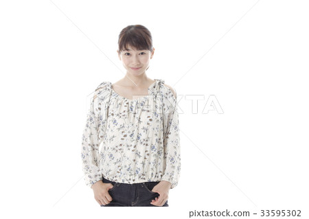 自然表達的女人 自然表達的女人 33595302